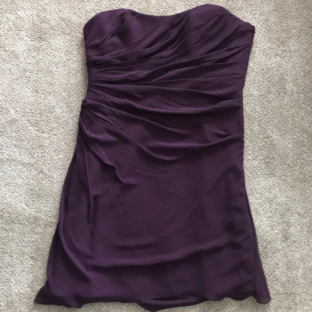 Purple bridesmaid dress - worn once